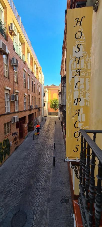 Hostal Paco'S Sewilla Zewnętrze zdjęcie A street in Madrid, Spain