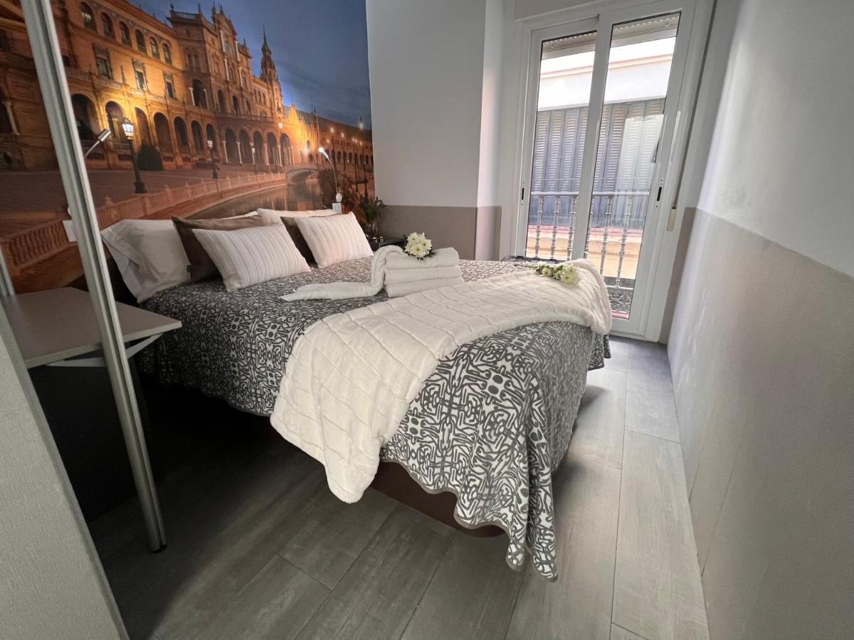 Hostal Paco'S Sewilla Zewnętrze zdjęcie A bedroom