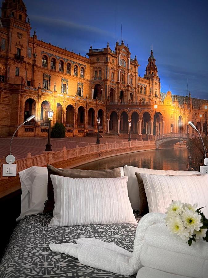 Hostal Paco'S Sewilla Zewnętrze zdjęcie Photo wallpaper