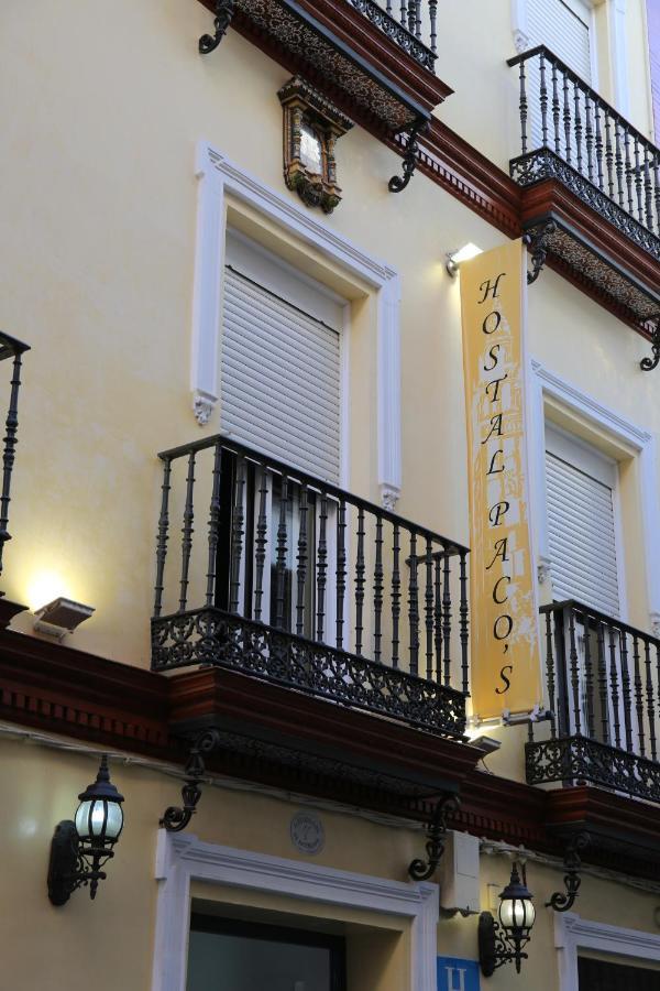 Hostal Paco'S Sewilla Zewnętrze zdjęcie