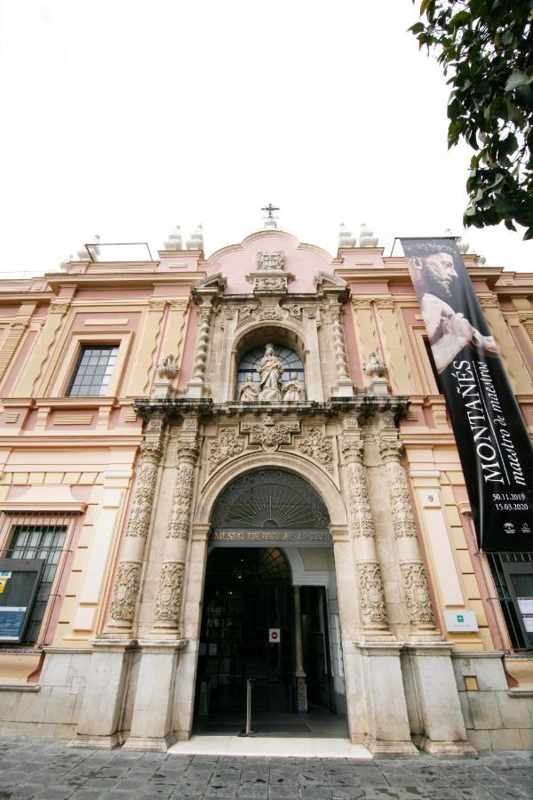 Hostal Paco'S Sewilla Zewnętrze zdjęcie Facade of the Museo de Arte Moderno de la Ciudad de México